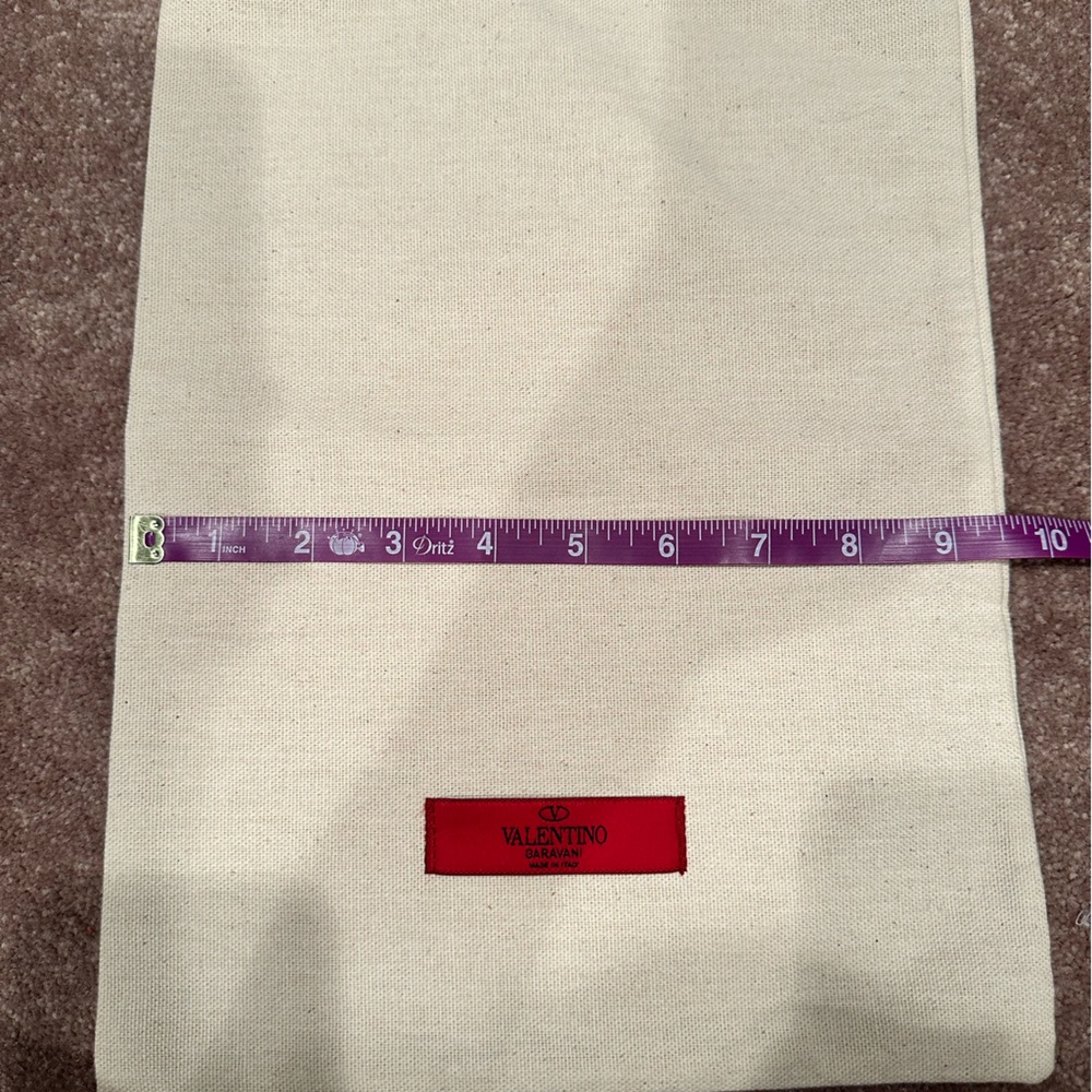 9.5”x13” Authentic Valentino Dustbag